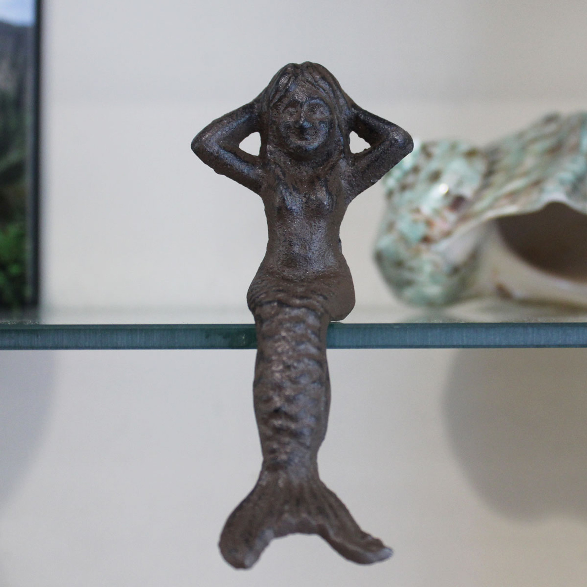 Nautical Mermaid Figures Statues And Wall Plaques California Seashell Co 9729