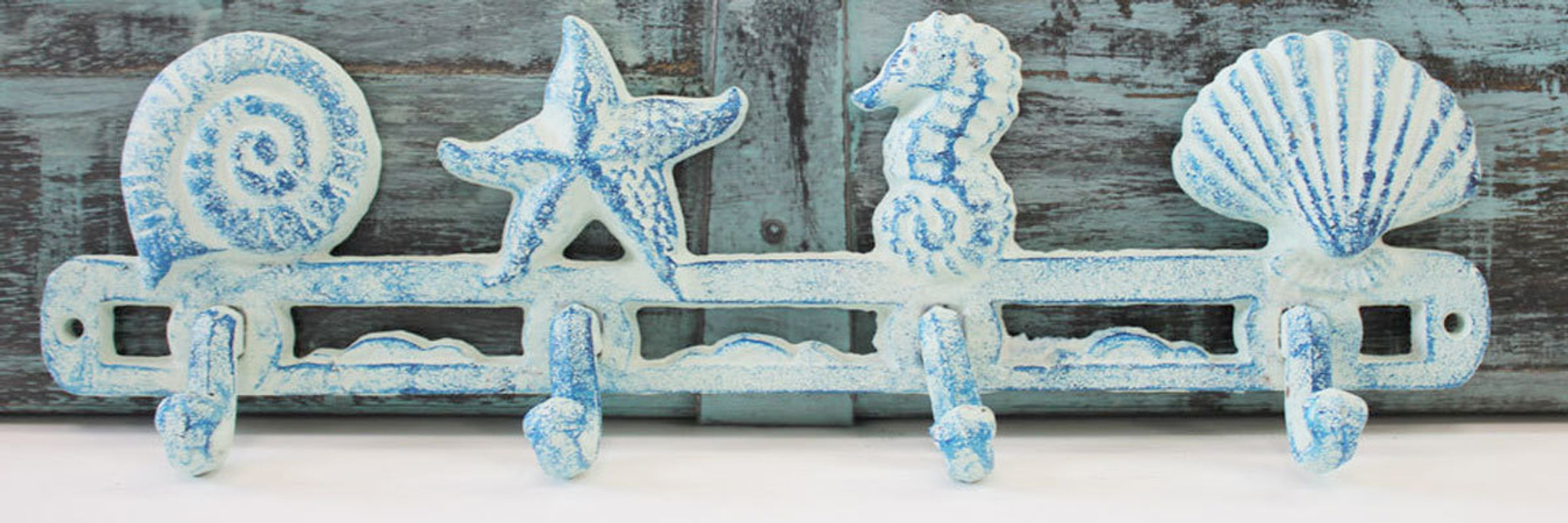 Beach, Surf & Nautical Wall Hooks California Seashell Company