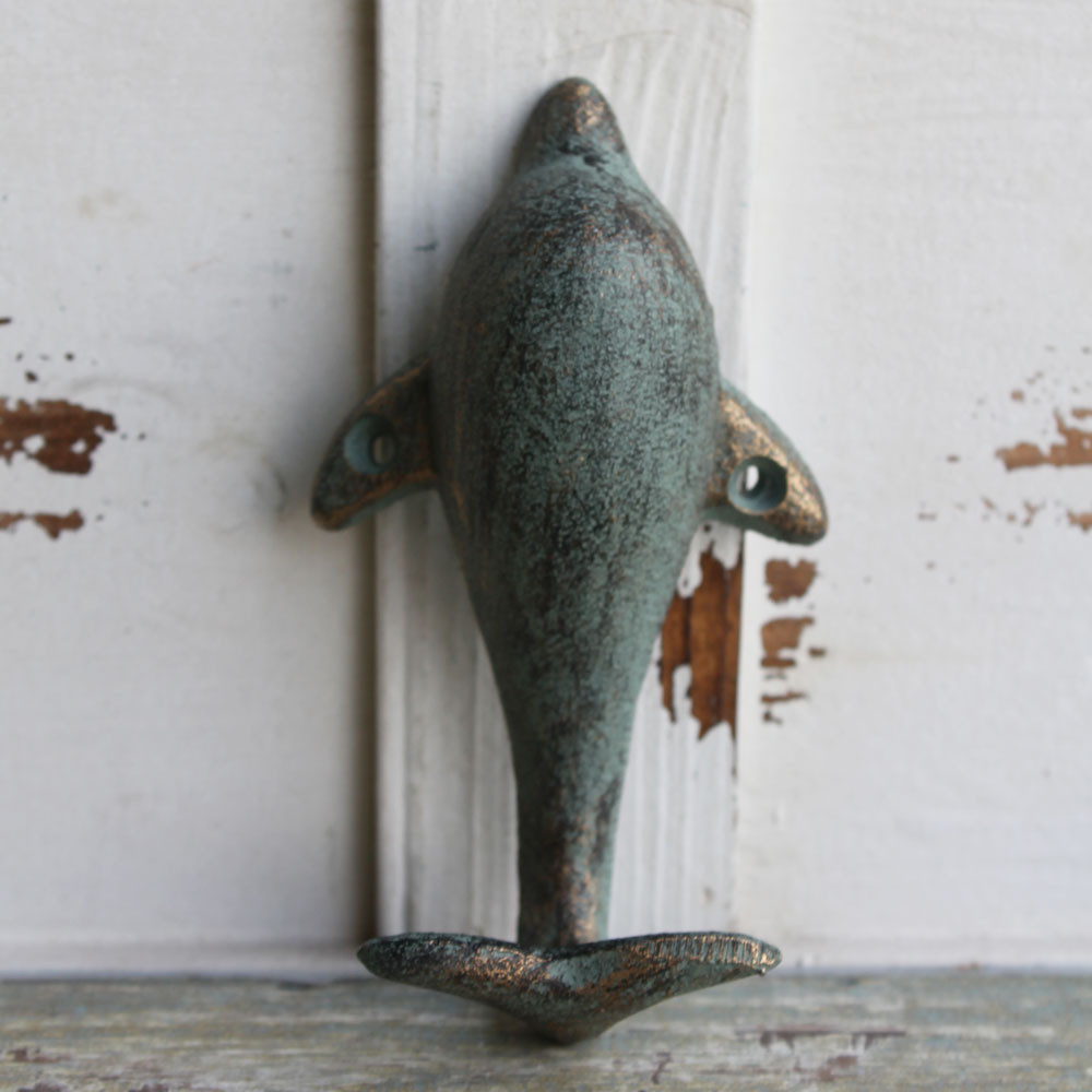 Beach, Surf & Nautical Wall Hooks California Seashell Company