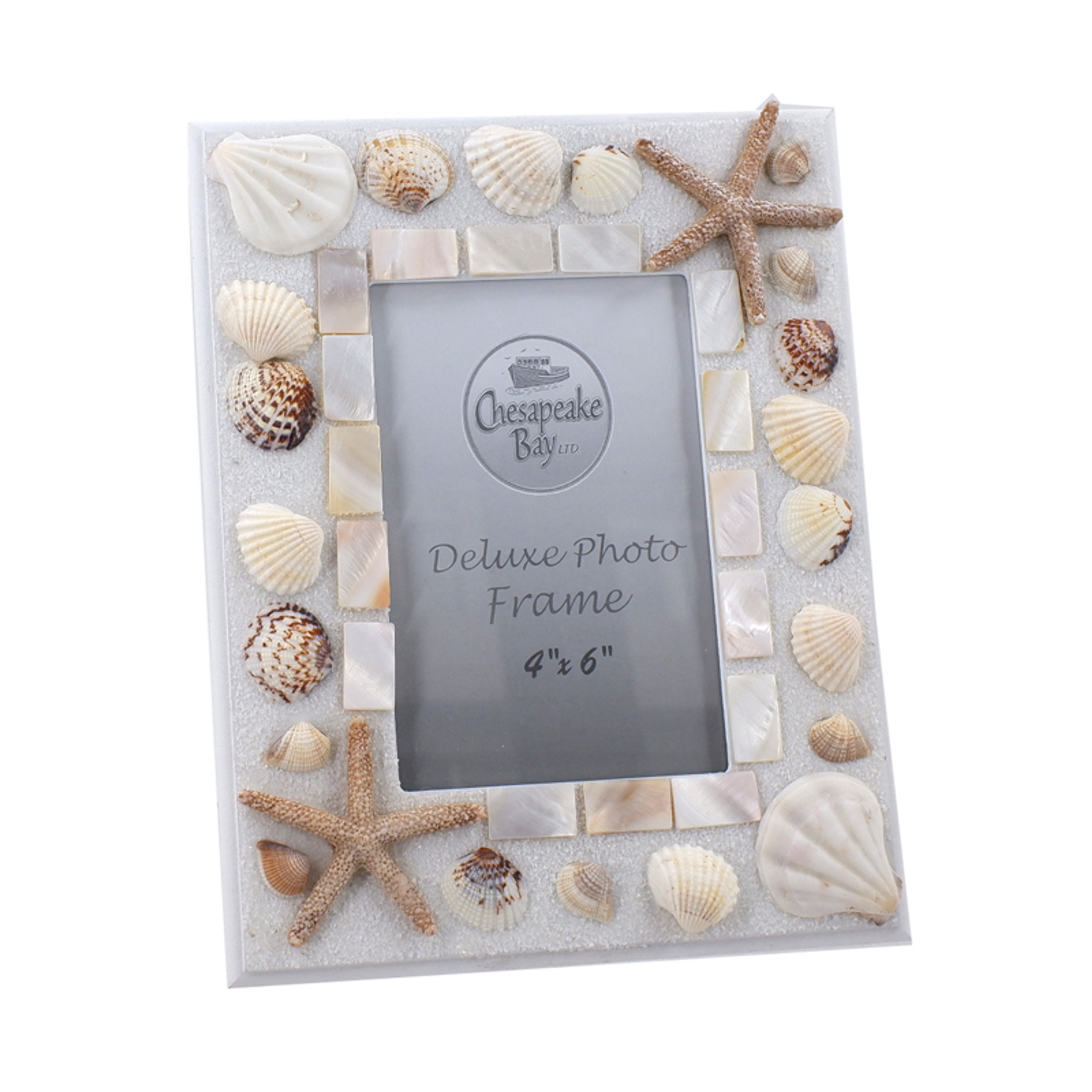 Seashell Frames - Beach & Surf Picture Frames - California Seashell Co