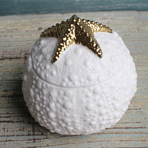Ceramic Starfish Box