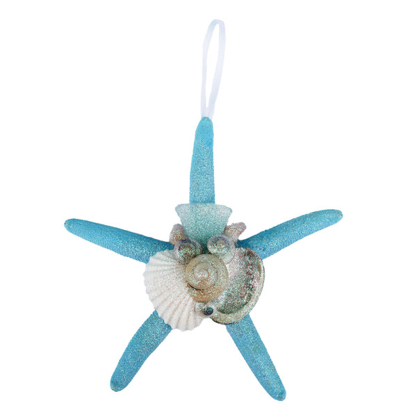 シーグラスアート＃179 kaz2点 White Sea Glass - Imitation Seaglass - California Seashell Company