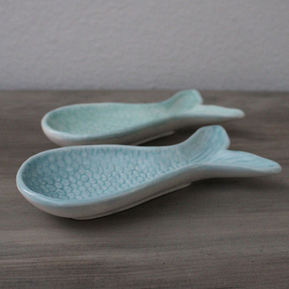 Mermaid Tail Dishes - Set of 2