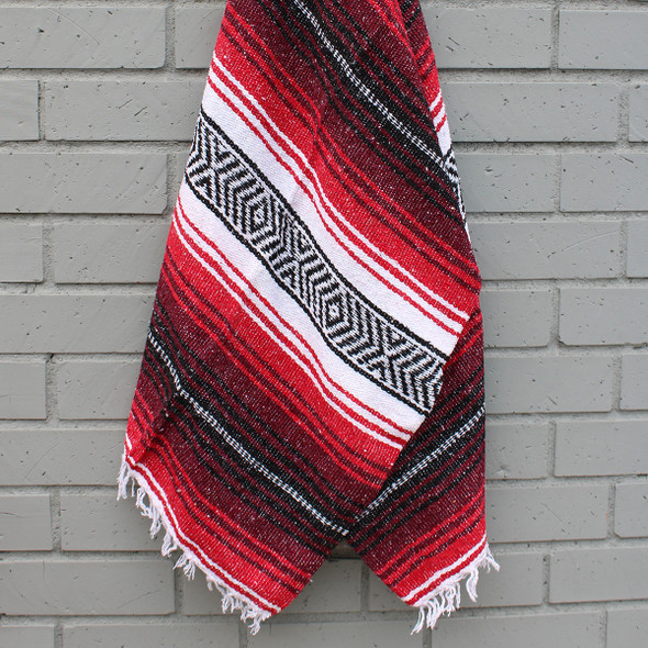 Cranberry Color Blanket