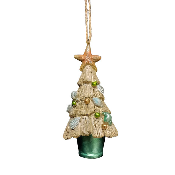Shell Tree Ornament