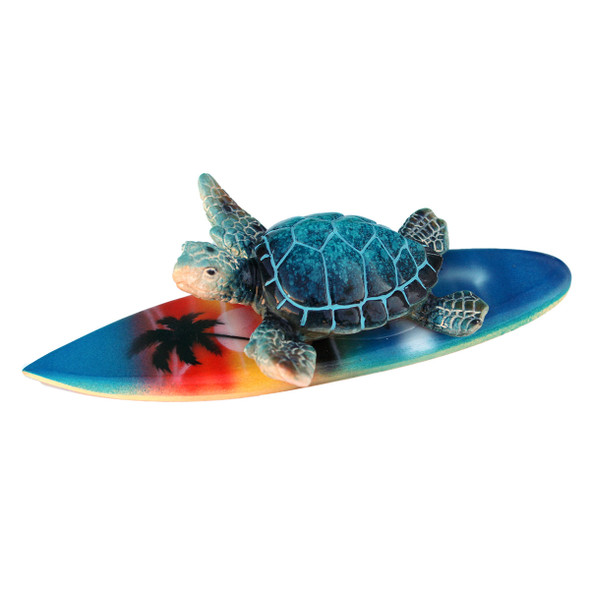 Surfing Sea Turtle