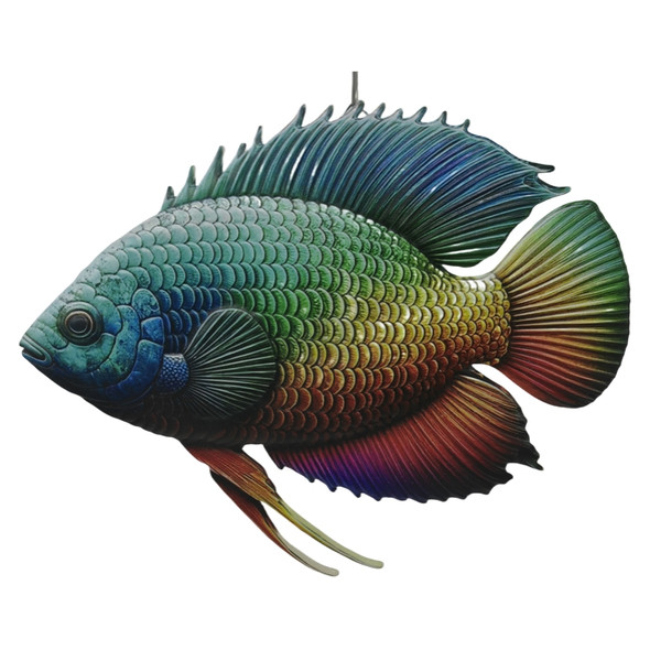 Tropical Fish Wall Decor