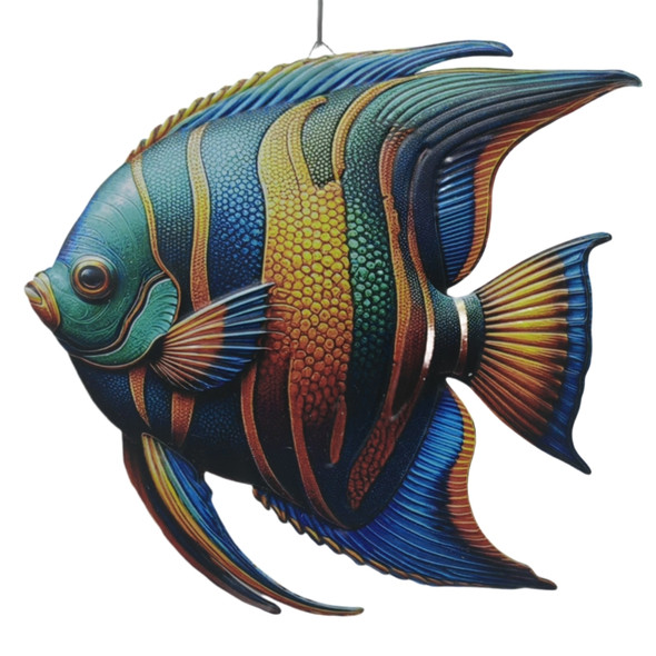 Tropical Fish Wall Decor