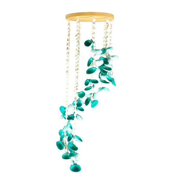 Turquoise Shell Chime