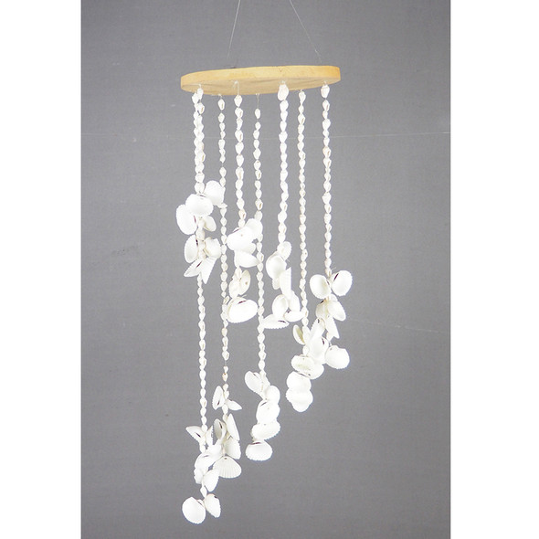 White Shell Chime