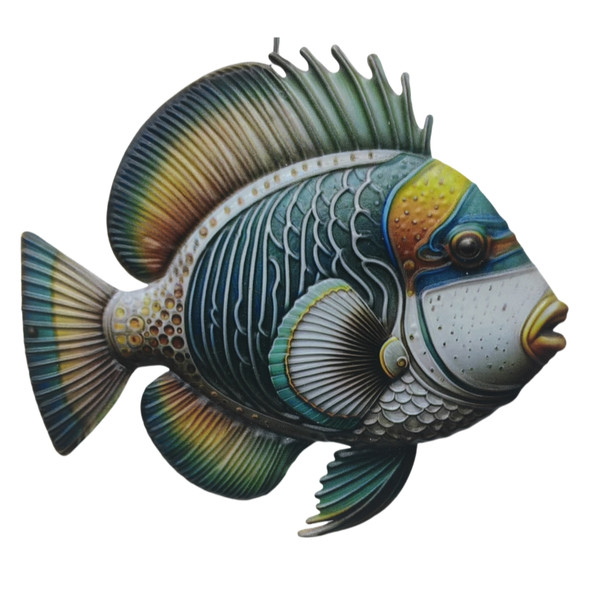 Tropical Fish Wall Decor