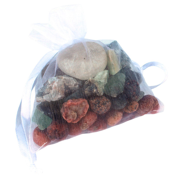Assorted Gemstone Rocks
