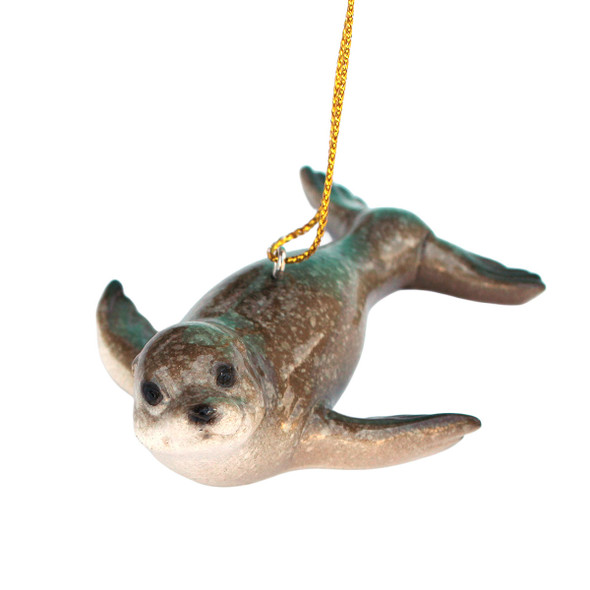 Resin Seal Ornament