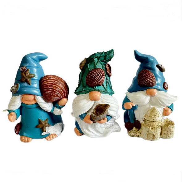 Set of 3 Garden Gnomes