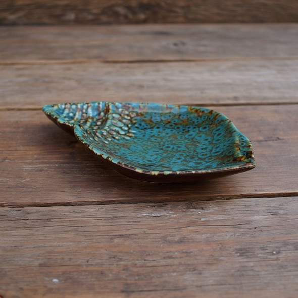 Seashell Plate Side View