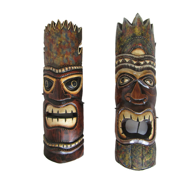 Traditional Tiki Masks