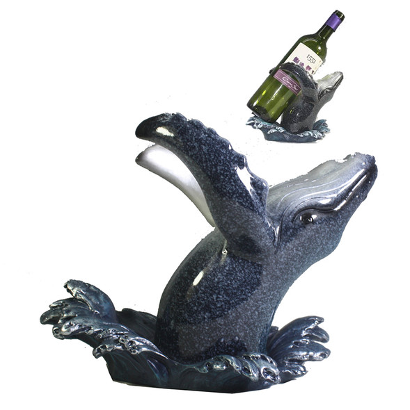 Whale Wine Bottle Holder