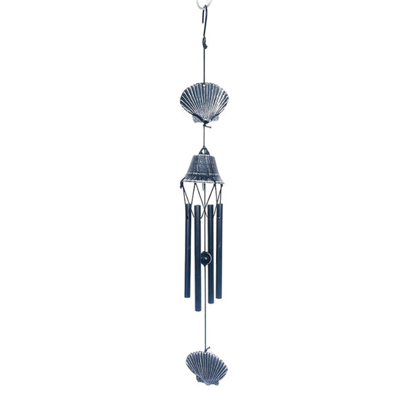 Scallop Shell Metal Chime