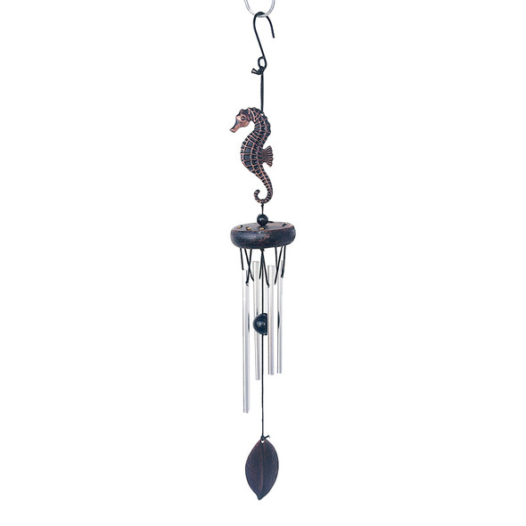 Sea Horse Metal Chime