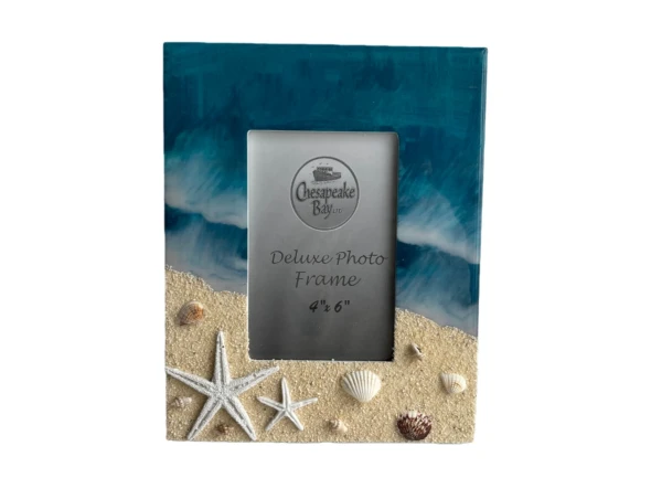 Beach Scene 4x6 Frame