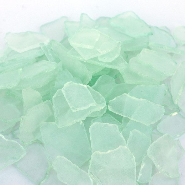 Mint Green Sea Glass