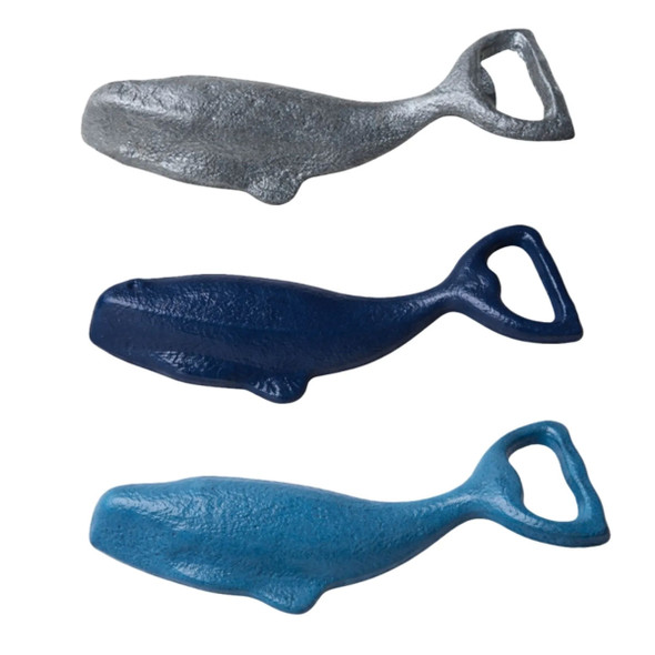 Whale Bottle Openers