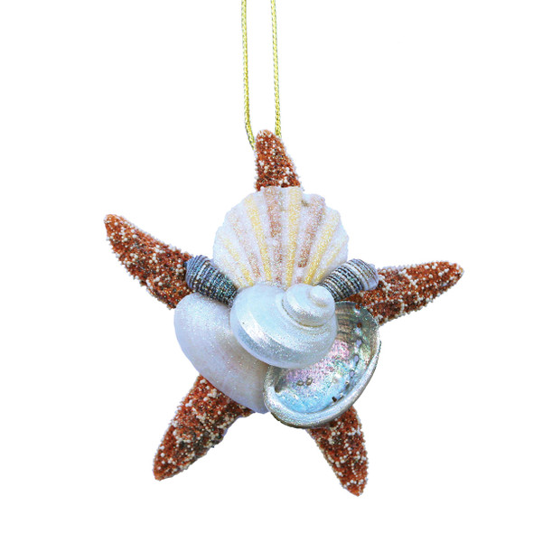 Sugar Star Ornament
