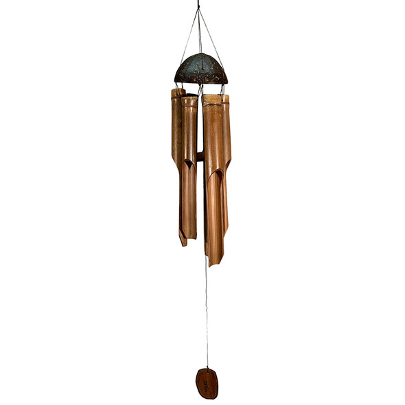 Coconut Bamboo Chime