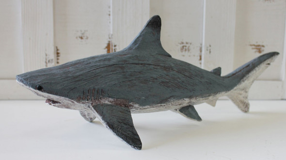 Shark Carving