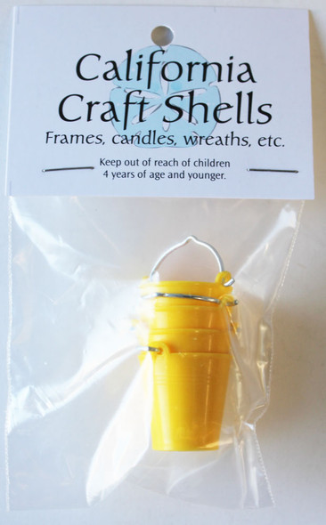 Yellow Craft Buckets