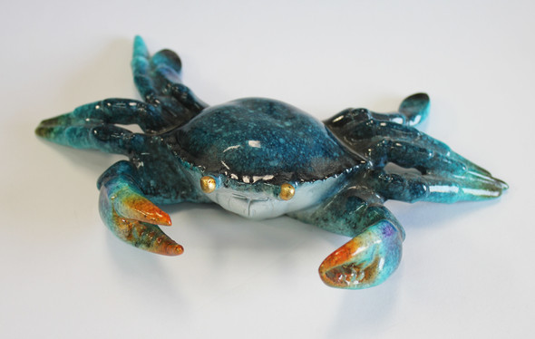 Blue Crab Figure