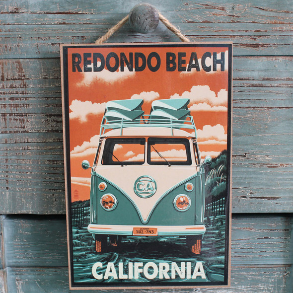 VW Bus Redondo Beach