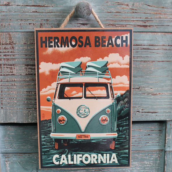VW Bus Hermosa Beach