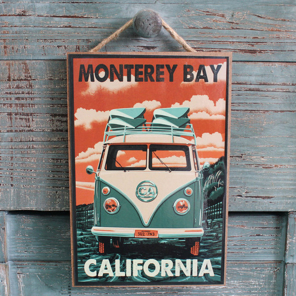 VW Bus Monterey Bay
