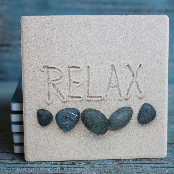 Relax Stones Coaster