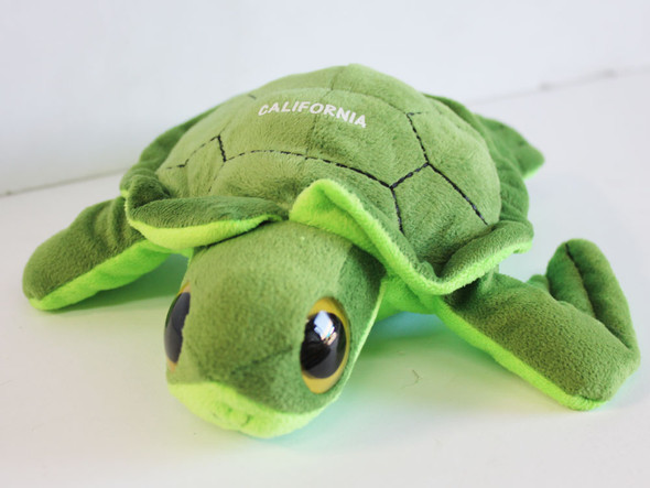 Green Turtle Stuffed Animal