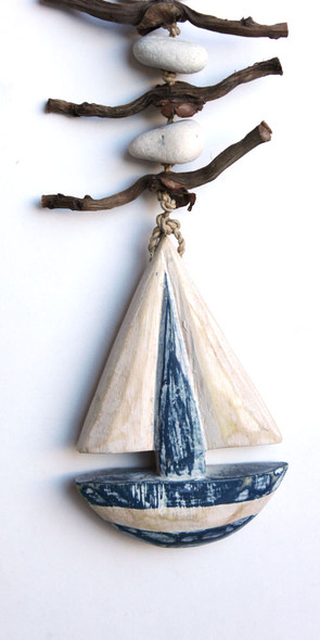 Teal Glass Float with Rope - Nautical Themed Decor - Coastal Christmas -  California Seashell Company