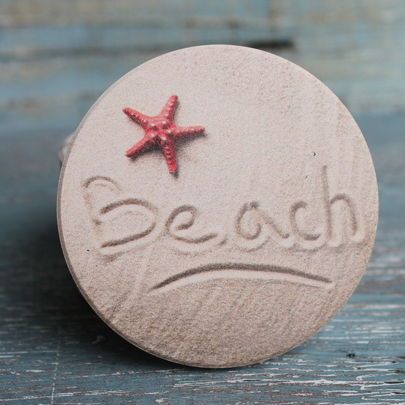 Beach Car Coasters with Magnet