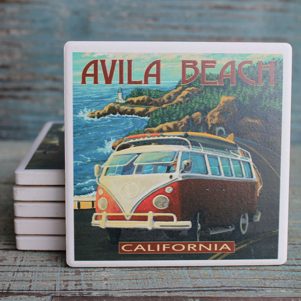 Avila Beach VW Cruise Coaster