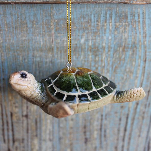 Green Sea Turtle Ornament