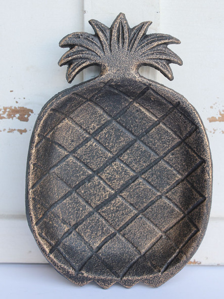 Pineapple Cast Iron Dish