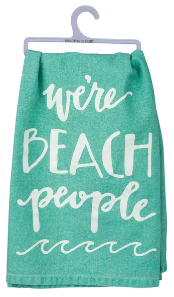 We're Beach People