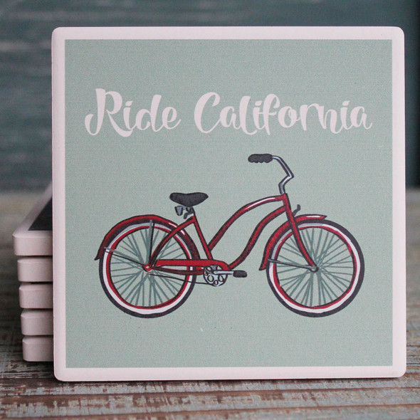 Ride California Bicycle Coaster