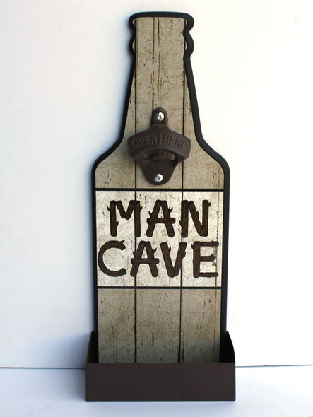 Man Cave Bottle Opener 