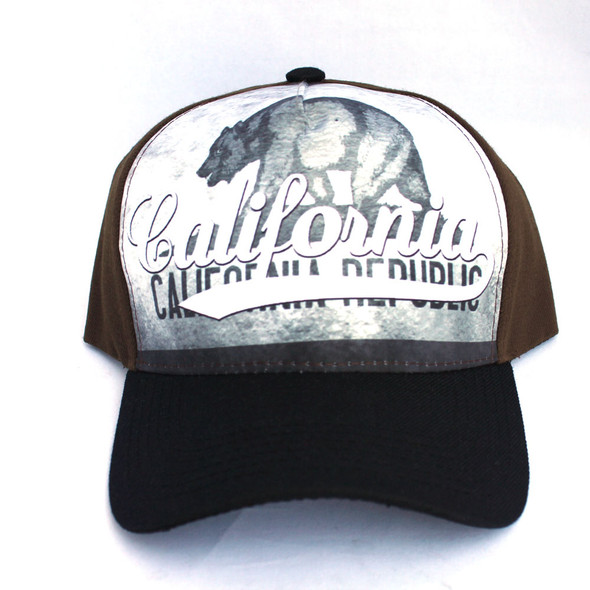 California Bear Hat