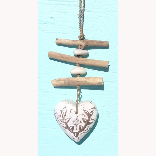 Chunky Wooden Hearts – Birch Lane by Jennifer