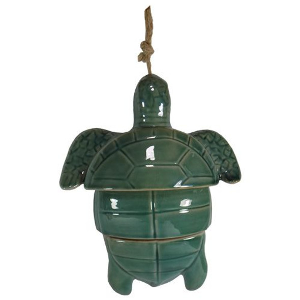 Porcelain Turtle Chime