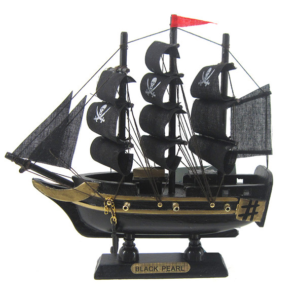 The Black Pearl Pirate Ship