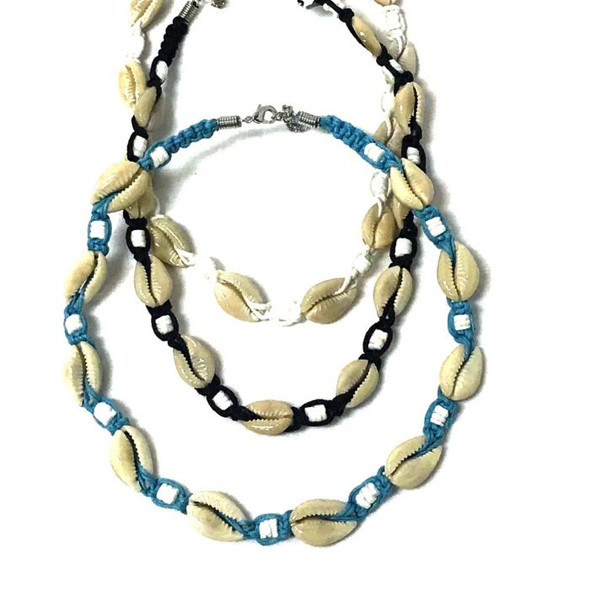 Cowrie Choker Necklace