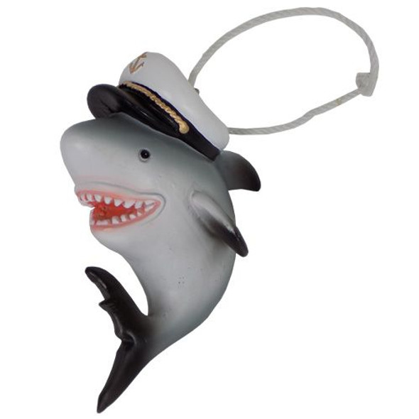 Captain Shark Ornament